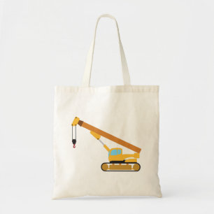 Tote Bag Camion de construction de grue