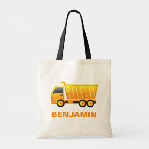 Tote Bag Camion de pompage enfants de construction