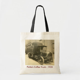 Tote Bag Camion du café de Parke - 1920