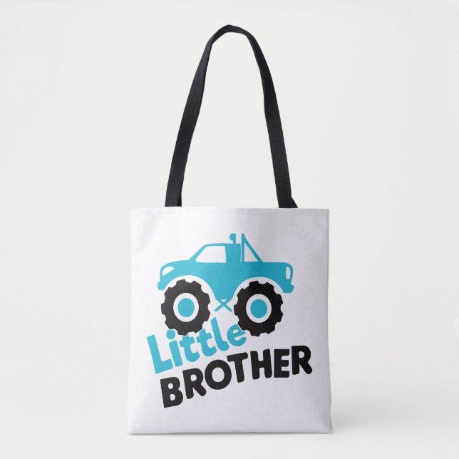 Tote Bag Camion Little Brother Monster (Devant)