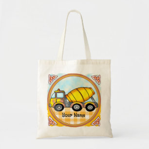 Tote Bag Camion Mélangeur de ciment
