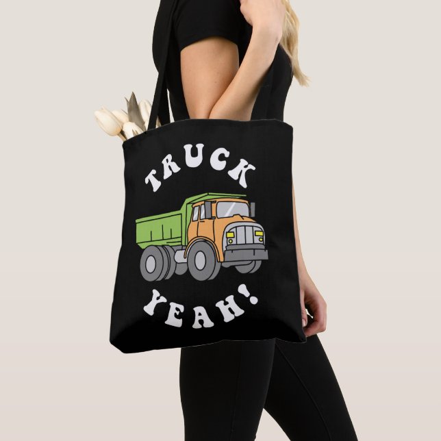 Tote Bag Camion Ouais (De près)