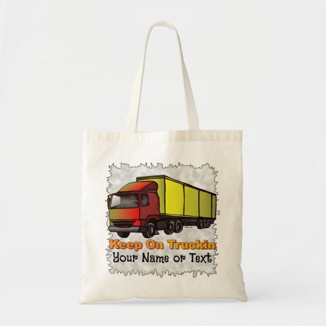 Tote Bag Camion rétro 2 (Devant)