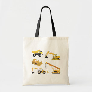 Tote Bag Camions de construction