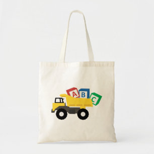 Tote Bag Camions de construction de camions ABC Dump