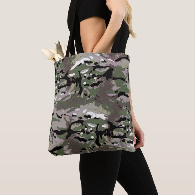 Tote Bag Camo Camo, et l'art de disparaître. (De près)