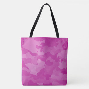 Tote Bag Camo rose