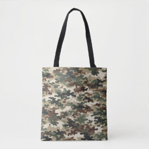Tote Bag Camouflage