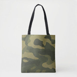 Tote Bag Camouflage