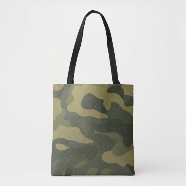 Tote Bag Camouflage (Devant)