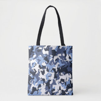 Tote Bag Camouflage de beagle