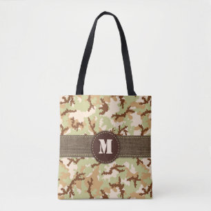 Tote Bag Camouflage du désert