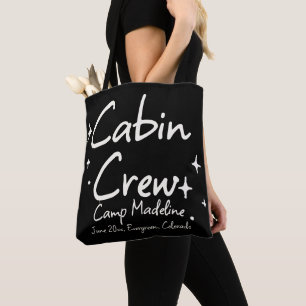 Tote Bag Camp Bachelorette Camping Main Draw Ecriture Crew