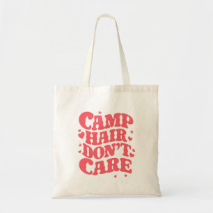 Tote Bag Camp Cheveux N'importe Quoi Filles De Camping D'ét
