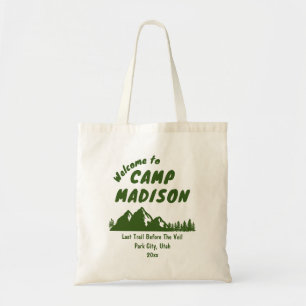 Tote Bag Camp de vacances enterreuses Mountain Bach Randonn