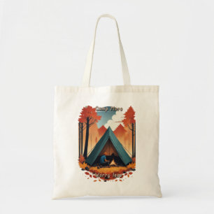 Tote Bag Camp Plus, S'Inquiéter Moins