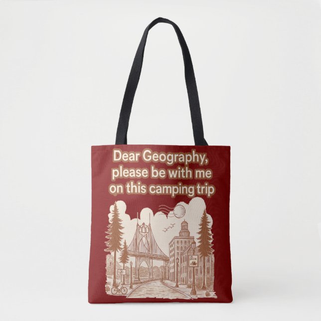 Tote Bag camper (Devant)