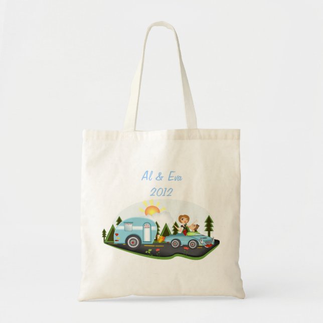 Tote Bag Campeurs Paridise (Devant)