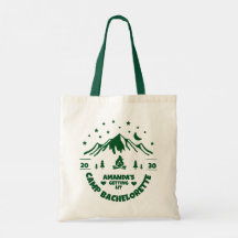 Camping Bachelorette Party Bridesmaid