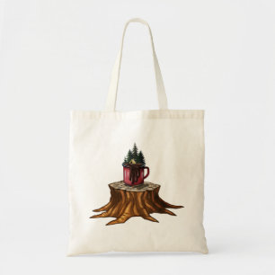 Tote Bag Camping Mug Adventure