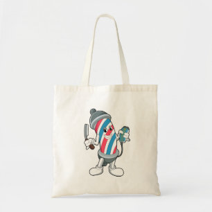 Tote Bag Can as Hairtravh Razor