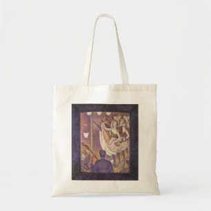 Tote Bag Can Can Can Dance, Le Chahut par Georges Seurat