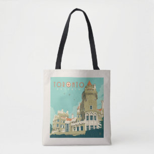 Tote Bag Canada   Toronto, Casa Loma
