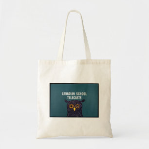 Tote Bag Canadian School Telecasts (années 1984)