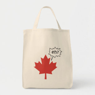 Tote Bag Canadien drôle
