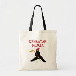 Tote Bag Canadien Ninja