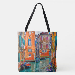 Tote Bag Canal Italie de Venise