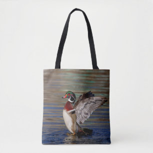 Tote Bag Canard à bois