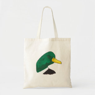 Tote Bag Canard à colle à main