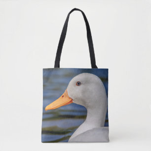 Tote Bag Canard blanc