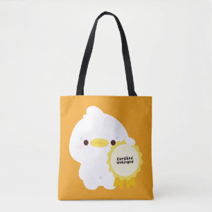Tote Bag Canard Certifié Déjanté