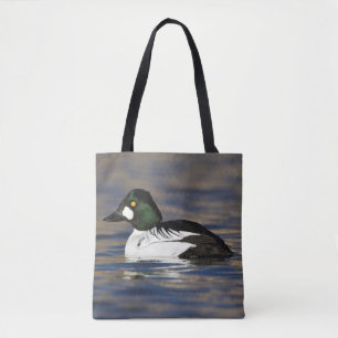 Tote Bag Canard de l'oeil d'or mâle
