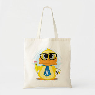 Tote Bag Canard de professeur de maths