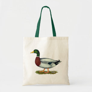 Tote Bag Canard Drake de Mallard