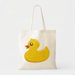 Tote Bag Canard en caoutchouc