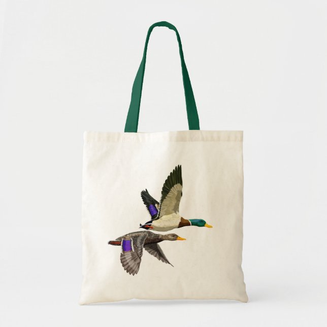 Tote Bag Canards colverts (Devant)