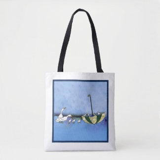 Tote Bag Canards sur le défilé Porter-tout
