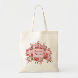 Tote Bag Canasta Queen Shabby Chic
