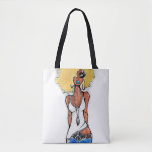 Tote Bag CANCER BLOND Fourre-tout de crabe