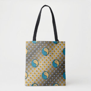 Tote Bag Cancer & Cheval de Feu