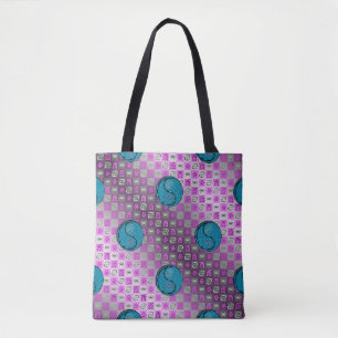 Tote Bag Cancer & Coq d'eau