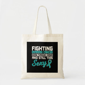 Tote Bag Cancer de l'ovaire Inspirer les femmes Fête des mè