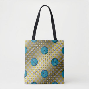 Tote Bag Cancer & Dragon d'eau