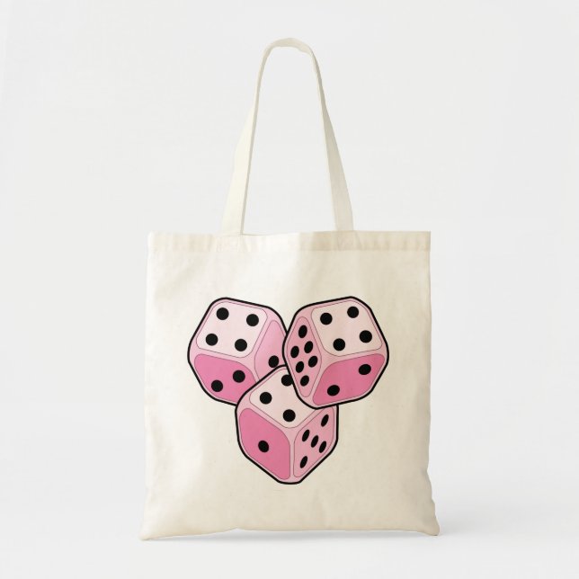 Tote Bag Cancer du sein Bunco (Devant)