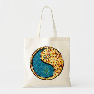 Tote Bag Cancer et chèvre de feu