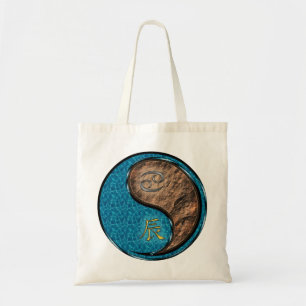 Tote Bag Cancer et dragon terrestre